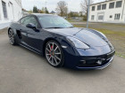 Porsche Cayman occasion Noir année 2018 boite Robotisee Annonce Porsche Cayman occasion Essence 2.5 365CH GTS PDK à Villenave-d'Ornon