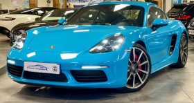 Porsche Cayman occasion 2016 mise en vente à ORCHAMPS VENNES par le garage PASSION AUTOMOBILE MDC - photo n°1