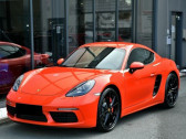 Porsche Cayman occasion Orange année 2017 boite Automatique Annonce Porsche Cayman occasion Essence 2.5 S PDK à BEAUPUY