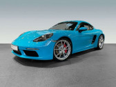 Porsche Cayman occasion Bleu année 2016 boite Automatique Annonce Porsche Cayman occasion Essence 2.5 S PDK à BEAUPUY