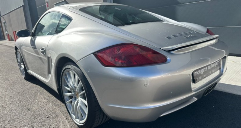 Porsche Cayman 2.7 245CV BOITE MANUELLE 2006 - photo n°7 Porsche Cayman 2.7 245CV BOITE MANUELLE  occasion à MOUGINS - photo n°7