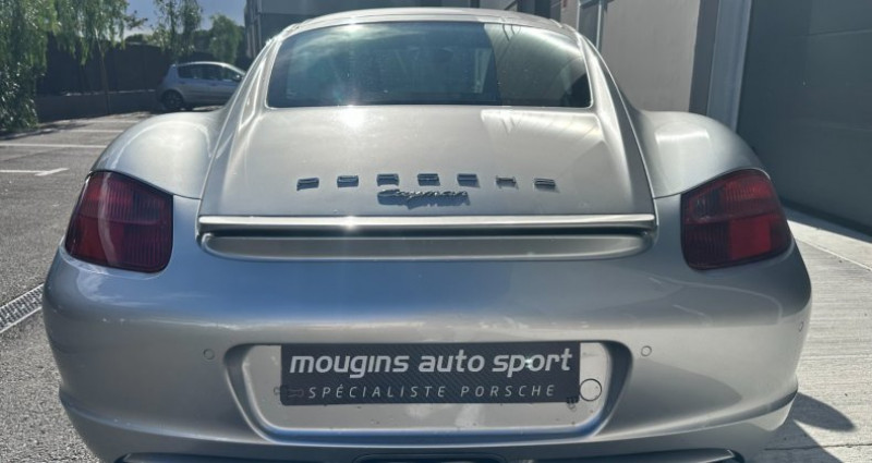 Porsche Cayman 2.7 245CV BOITE MANUELLE 2006 - photo n°6 Porsche Cayman 2.7 245CV BOITE MANUELLE  occasion à MOUGINS - photo n°6