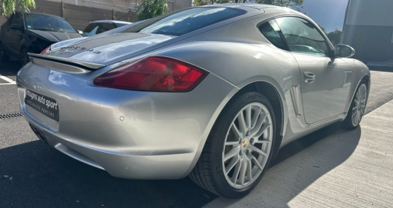 Porsche Cayman 2.7 245CV BOITE MANUELLE 2006 - photo n°5 Porsche Cayman 2.7 245CV BOITE MANUELLE  occasion à MOUGINS - photo n°5