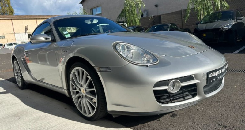 Porsche Cayman 2.7 245CV BOITE MANUELLE 2006 - photo n°4 Porsche Cayman 2.7 245CV BOITE MANUELLE  occasion à MOUGINS - photo n°4