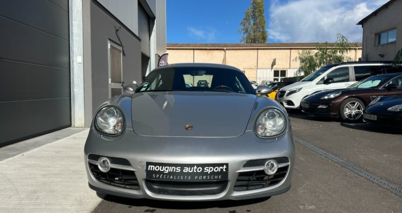 Porsche Cayman 2.7 245CV BOITE MANUELLE 2006 - photo n°2 Porsche Cayman 2.7 245CV BOITE MANUELLE  occasion à MOUGINS - photo n°2