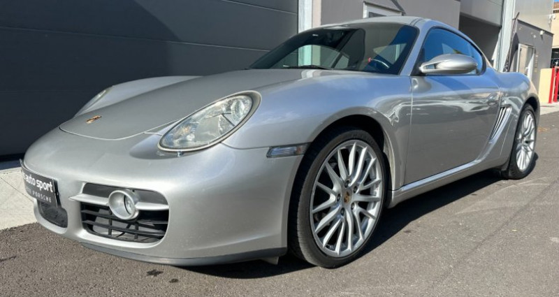 Porsche Cayman 2.7 245CV BOITE MANUELLE 2006 Porsche Cayman 2.7 245CV BOITE MANUELLE  occasion à MOUGINS