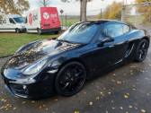 Porsche Cayman occasion année 2016 boite Manuelle Annonce Porsche Cayman occasion Essence 2.7 Black edition à BEAUPUY