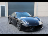 Porsche Cayman occasion Noir année 2016 boite Manuelle Annonce Porsche Cayman occasion Essence 2.7 BLACK EDITION à BEAUPUY