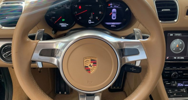 Porsche Cayman 2.7 PDK ECHAPP/CHASSIS SPORT/SIEGES SPORT  occasion  Jouars-pontchartrain - photo n6