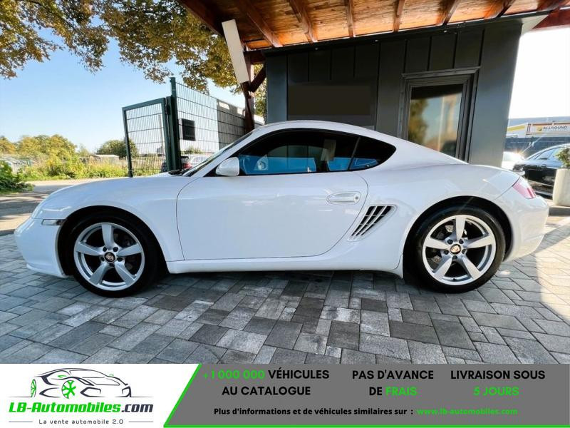 Porsche Cayman 2.7 PDK 2007 - photo n°2 Porsche Cayman 2.7 PDK  occasion à Beaupuy - photo n°2