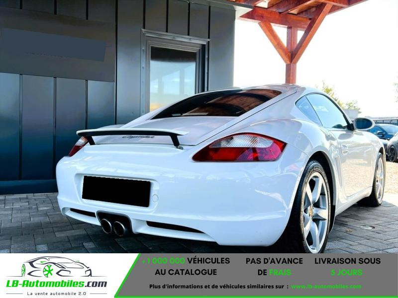 Porsche Cayman 2.7 PDK 2007 - photo n°3 Porsche Cayman 2.7 PDK  occasion à Beaupuy - photo n°3