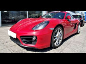 Porsche Cayman occasion Rouge année 2015 boite Automatique Annonce Porsche Cayman occasion Essence 2.7 PDK à BEAUPUY