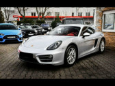 Porsche Cayman occasion Gris année 2014 boite Automatique Annonce Porsche Cayman occasion Essence 2.7 PDK à BEAUPUY
