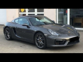 Porsche Cayman occasion Gris année 2015 boite Automatique Annonce Porsche Cayman occasion Essence 2.7 PDK à BEAUPUY