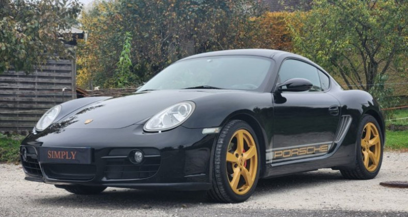 Porsche Cayman 2.7 PSE d'origine+IMS renforcé 2007 - photo n°3 Porsche Cayman 2.7 PSE d'origine+IMS renforcé  occasion à allonzier de la caille - photo n°3