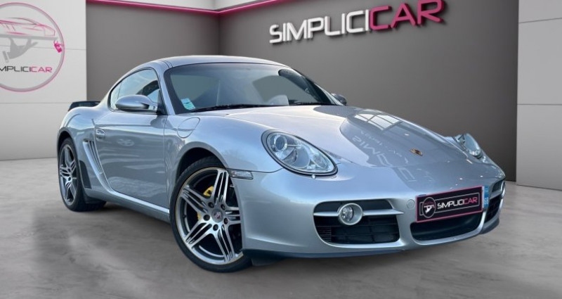 Porsche Cayman 2.7 TYPE 987 Boite m�canique  occasion � Houssen