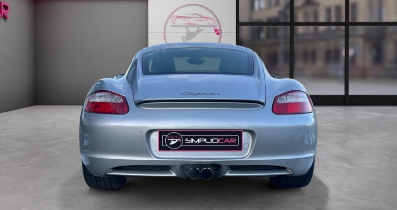 Porsche Cayman 2.7 TYPE 987 Boite m�canique  occasion � Houssen - photo n�7
