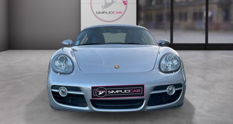 Porsche Cayman 2.7 TYPE 987 Boite m�canique  occasion � Houssen - photo n�6