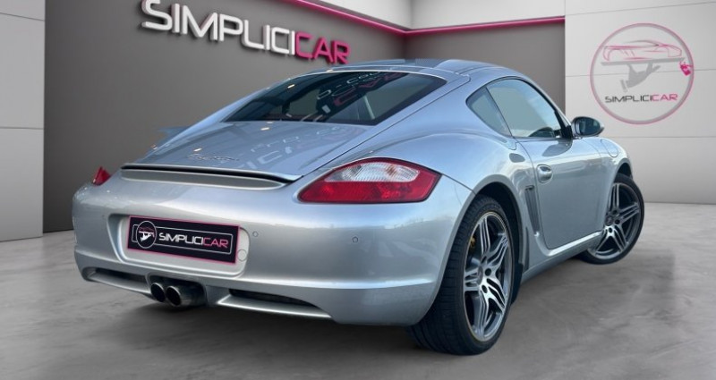 Porsche Cayman 2.7 TYPE 987 Boite m�canique  occasion � Houssen - photo n�5