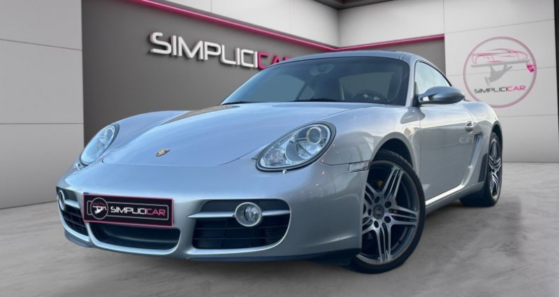 Porsche Cayman 2.7 TYPE 987 Boite m�canique  occasion � Houssen - photo n�4