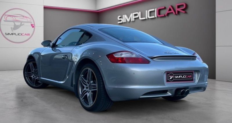 Porsche Cayman 2.7 TYPE 987 Boite m�canique  occasion � Houssen - photo n�3