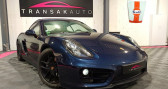 Annonce Porsche Cayman occasion Essence 2.7i 275 ch PDK / Top Configuration !! Etat Neuf !! � LA CHAPELLE DES FOUGERETZ