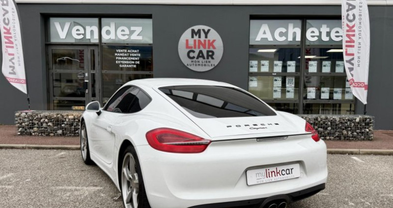 Porsche Cayman 2.7i 275 cv PDK Type 981 coup  occasion  Montbonnot Saint Martin - photo n5