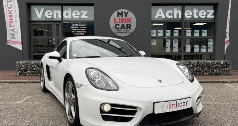 Porsche Cayman 2.7i 275 cv PDK Type 981 coup  occasion  Montbonnot Saint Martin - photo n4