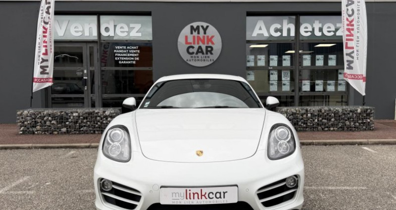 Porsche Cayman 2.7i 275 cv PDK Type 981 coup  occasion  Montbonnot Saint Martin - photo n3