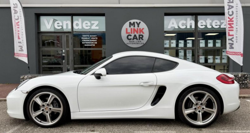 Porsche Cayman 2.7i 275 cv PDK Type 981 coup  occasion  Montbonnot Saint Martin - photo n2