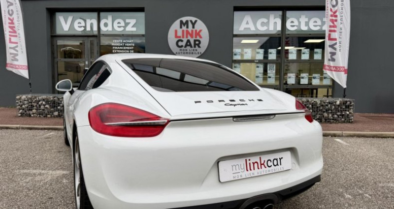 Porsche Cayman 2.7i 275 cv PDK Type 981 coup  occasion  Montbonnot Saint Martin - photo n6