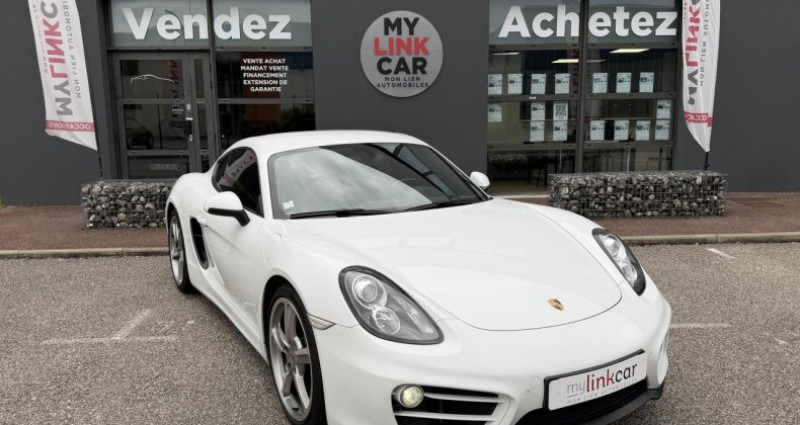 Porsche Cayman 2.7i 275 cv PDK Type 981 coup  occasion  Montbonnot Saint Martin