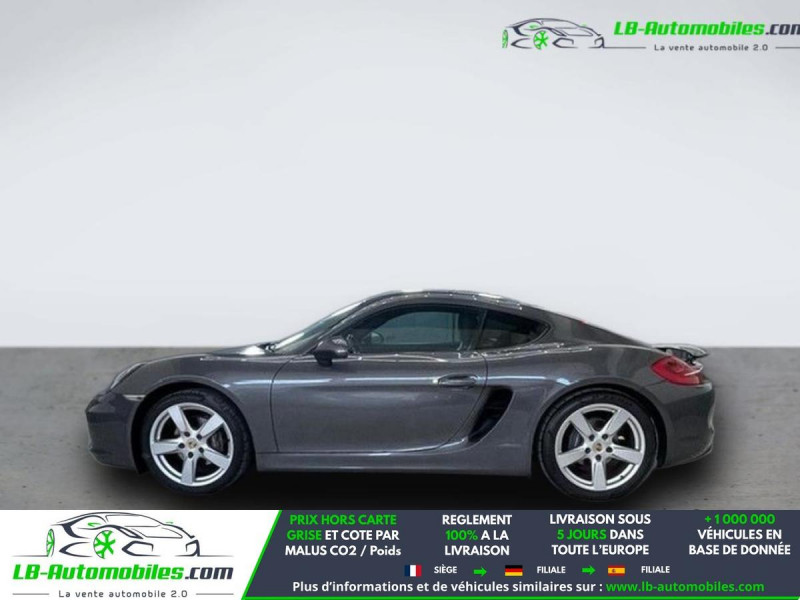 Porsche Cayman 2.7i 275  occasion � Beaupuy - photo n�5