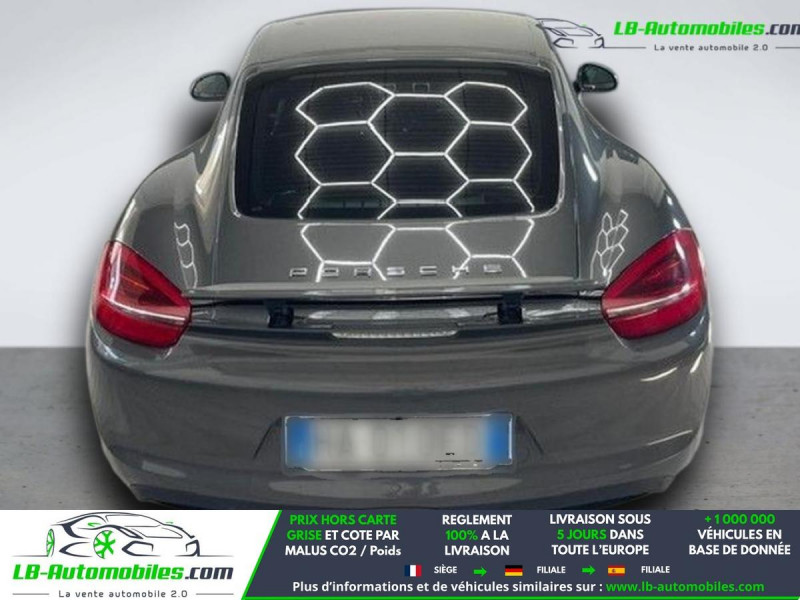 Porsche Cayman 2.7i 275  occasion � Beaupuy - photo n�6