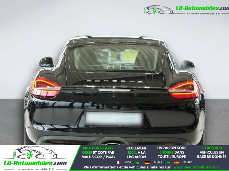Porsche Cayman 2.7i 275  occasion � Beaupuy - photo n�3