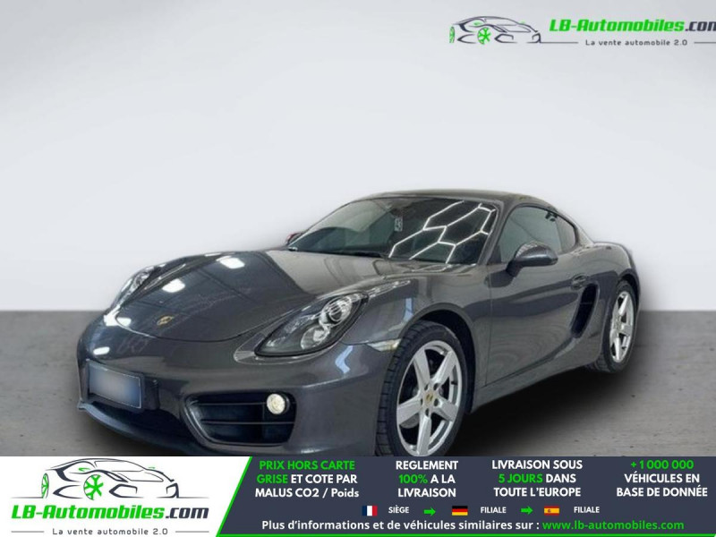 Porsche Cayman 2.7i 275  occasion � Beaupuy - photo n�2