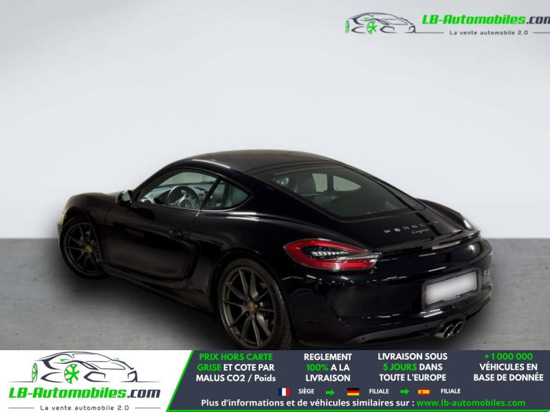 Porsche Cayman 2.7i 275  occasion � Beaupuy - photo n�3