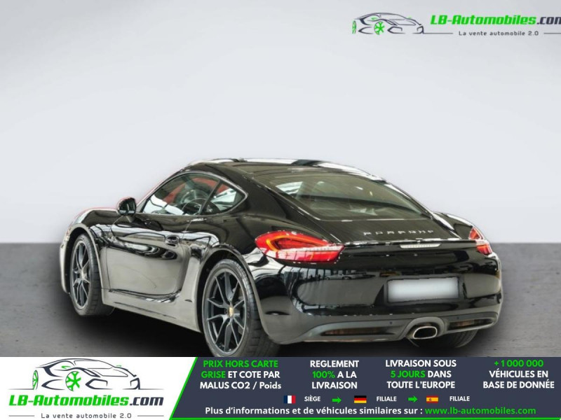 Porsche Cayman 2.7i 275  occasion � Beaupuy - photo n�2