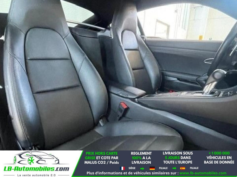 Porsche Cayman 2.7i 275  occasion � Beaupuy - photo n�7