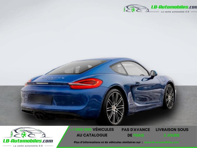 Porsche Cayman 2.7i 275  occasion � Beaupuy - photo n�3