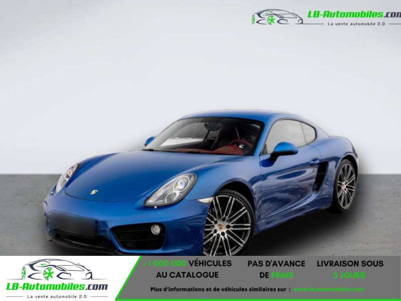 Porsche Cayman 2.7i 275  occasion � Beaupuy - photo n�2