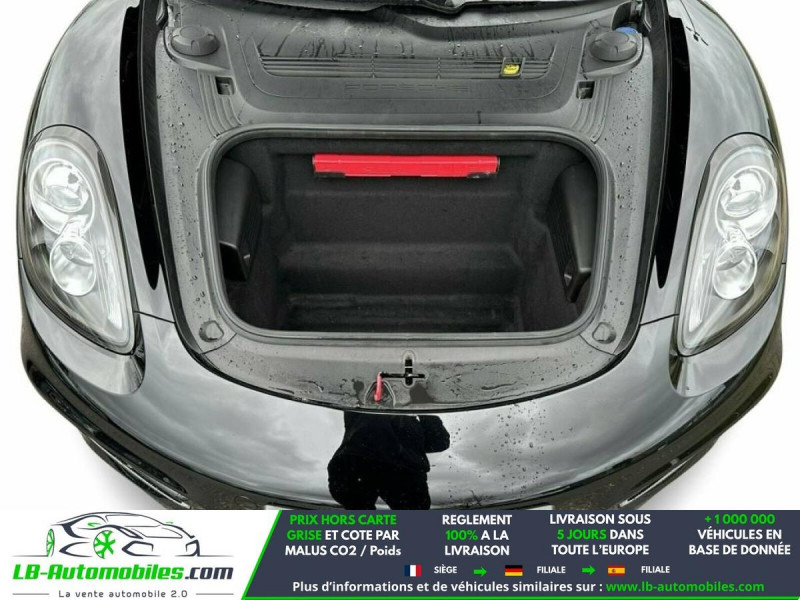 Porsche Cayman 2.7i 275  occasion � Beaupuy - photo n�9