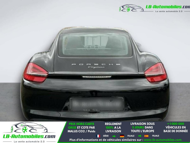 Porsche Cayman 2.7i 275  occasion � Beaupuy - photo n�6