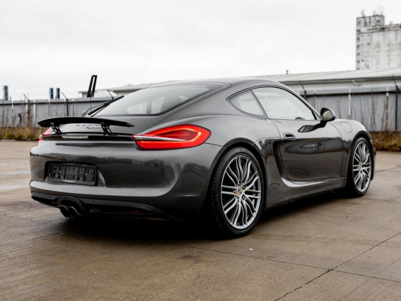 Porsche Cayman 2.7i 275  occasion � L'Union - photo n�15