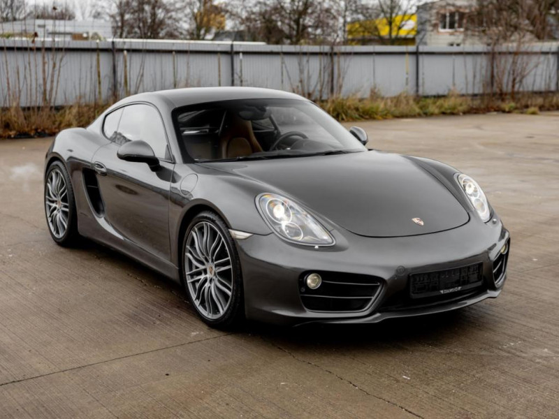 Porsche Cayman 2.7i 275  occasion � L'Union - photo n�6