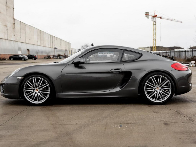 Porsche Cayman 2.7i 275  occasion � L'Union - photo n�7