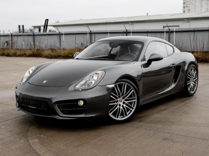 Porsche Cayman 2.7i 275  occasion � L'Union - photo n�2