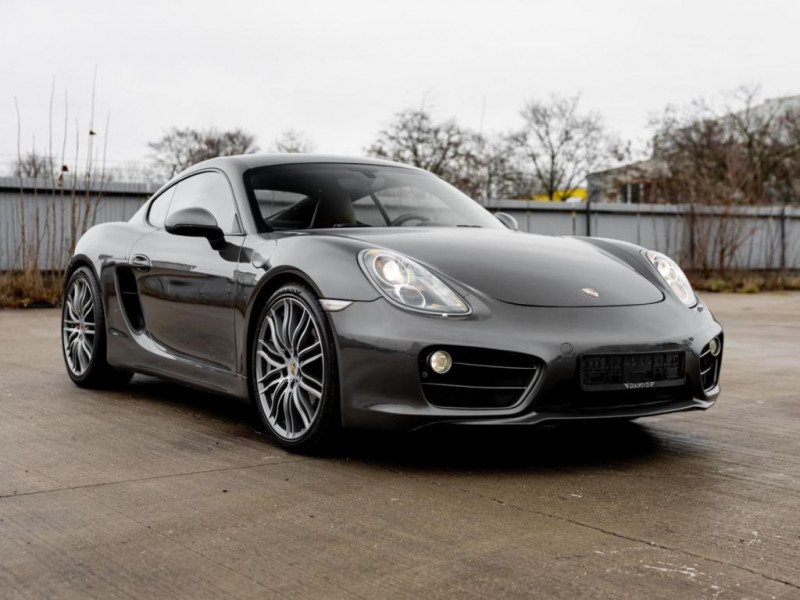 Porsche Cayman 2.7i 275  occasion � L'Union - photo n�5