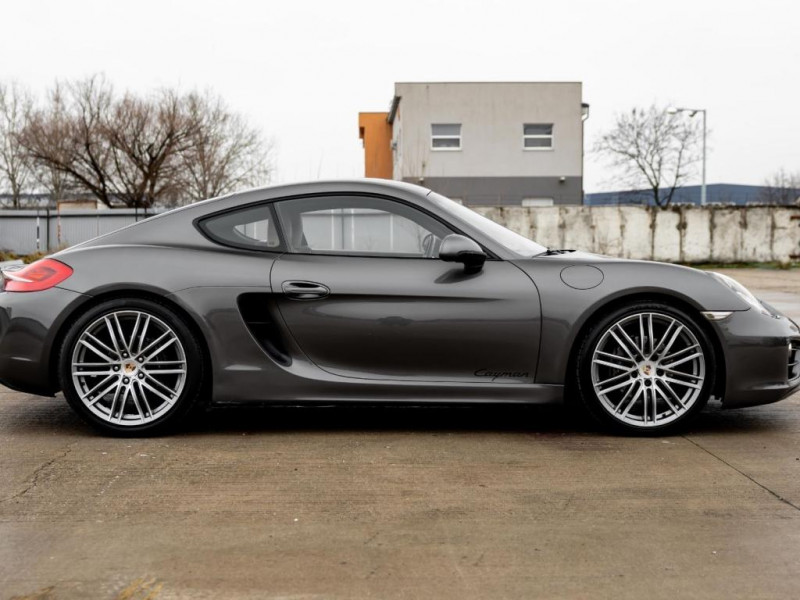 Porsche Cayman 2.7i 275  occasion � L'Union - photo n�8