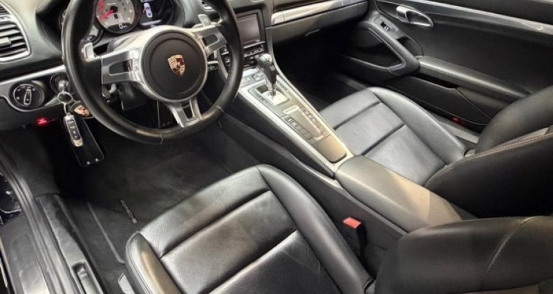 Porsche Cayman 2.7i - BV PDK TYPE 981  occasion � COIGNIERES - photo n�7